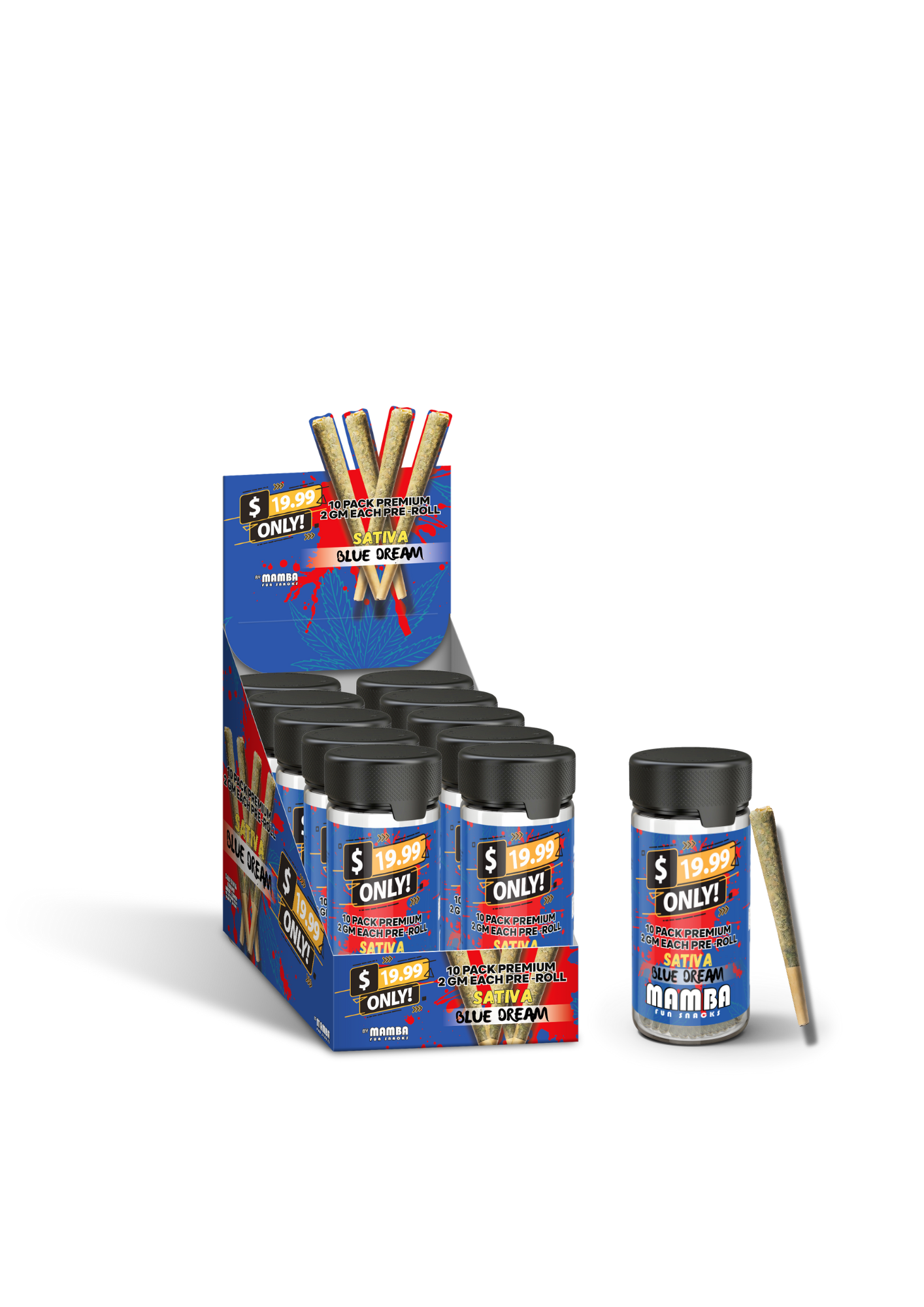 $19.99-Blue Dream
