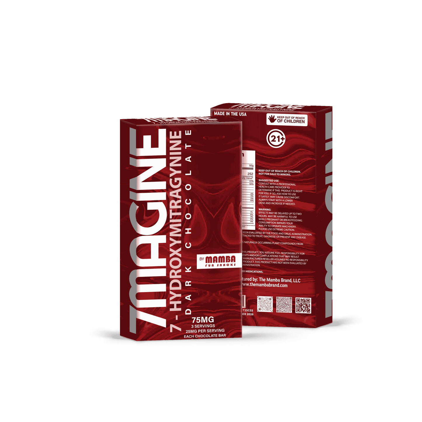 7Magine - Dark Chocolate (Display Box)