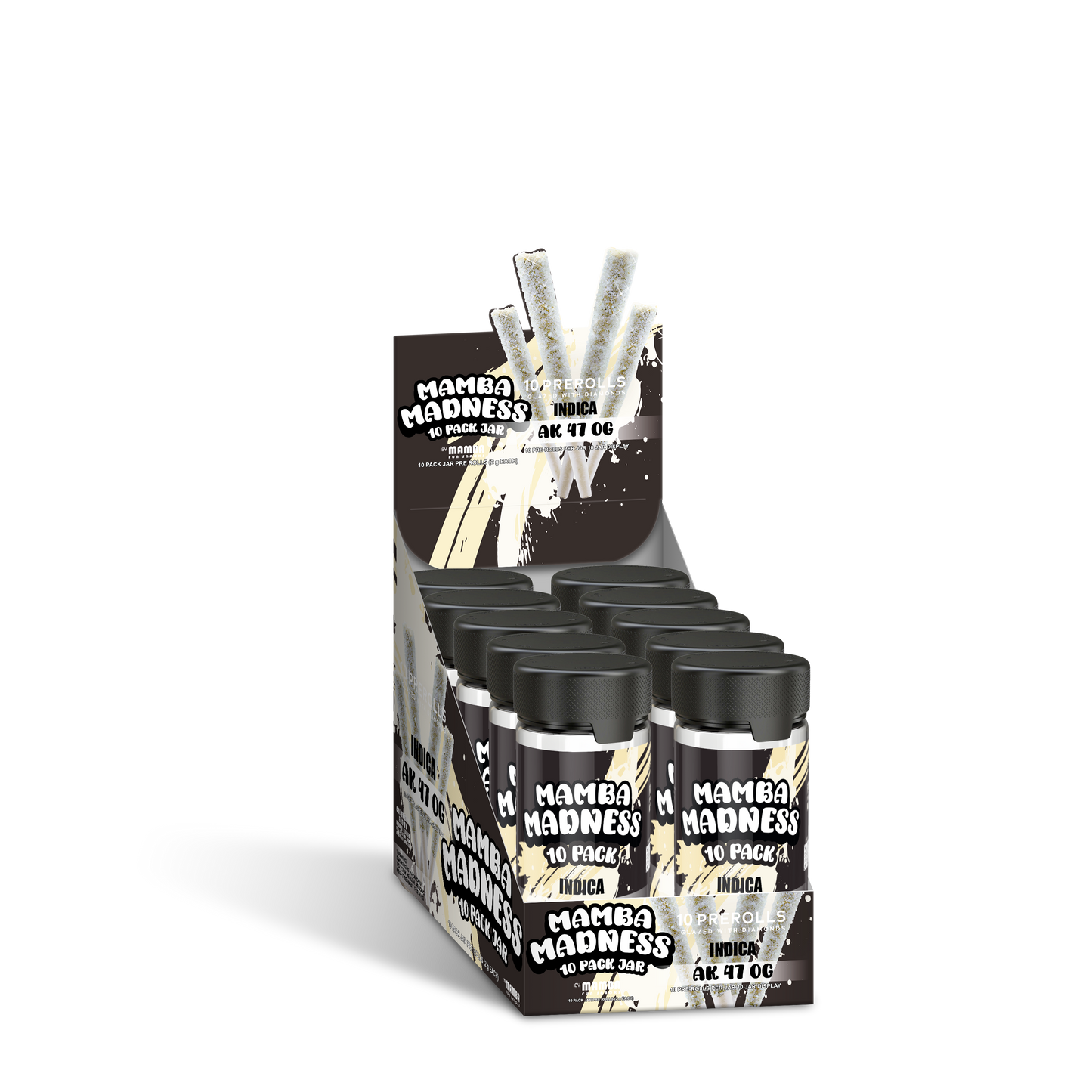 Mamba Madness – A 47 OG (10-Pack Jar)