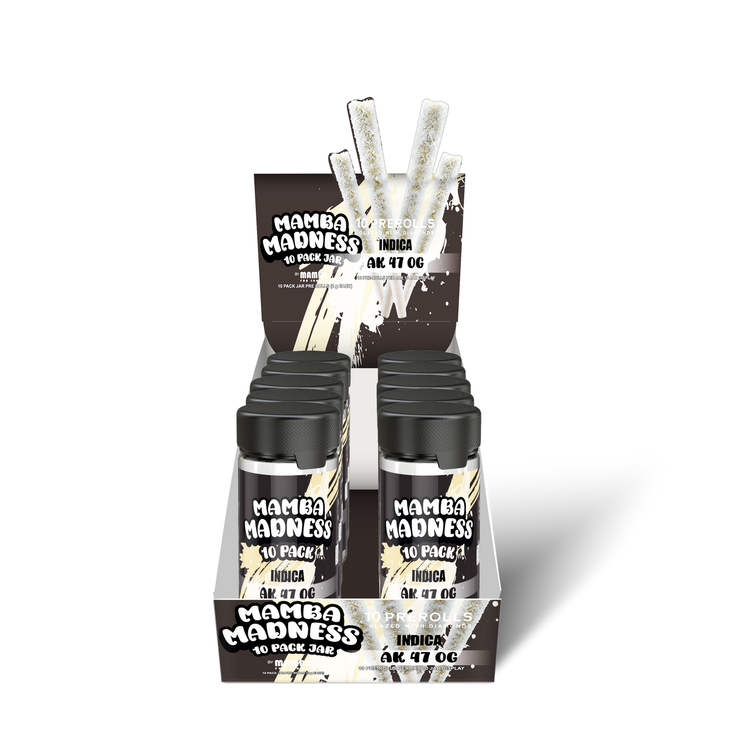 Mamba Madness – A 47 OG (10-Pack Jar)