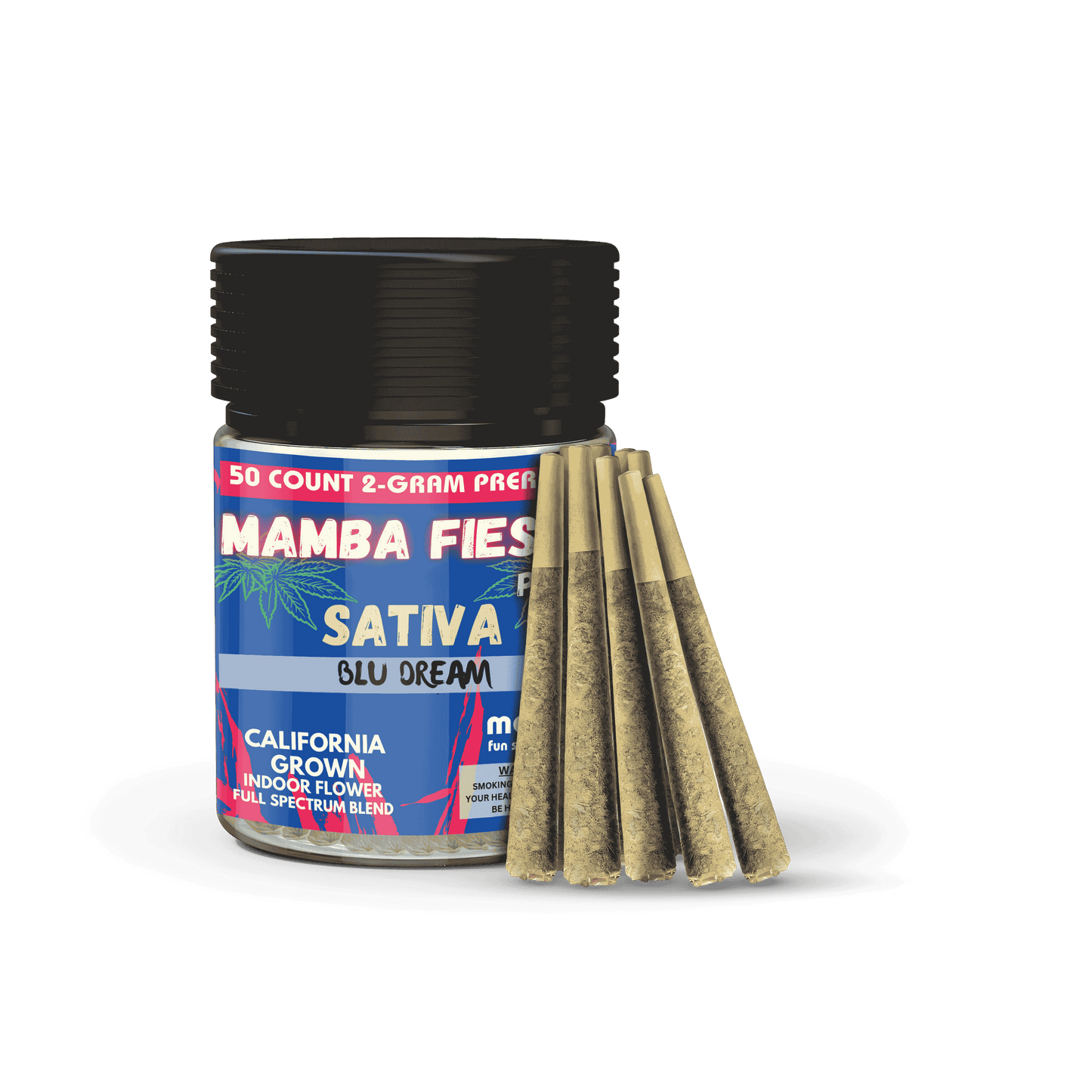 Mamba Fiesta-Blu Dream