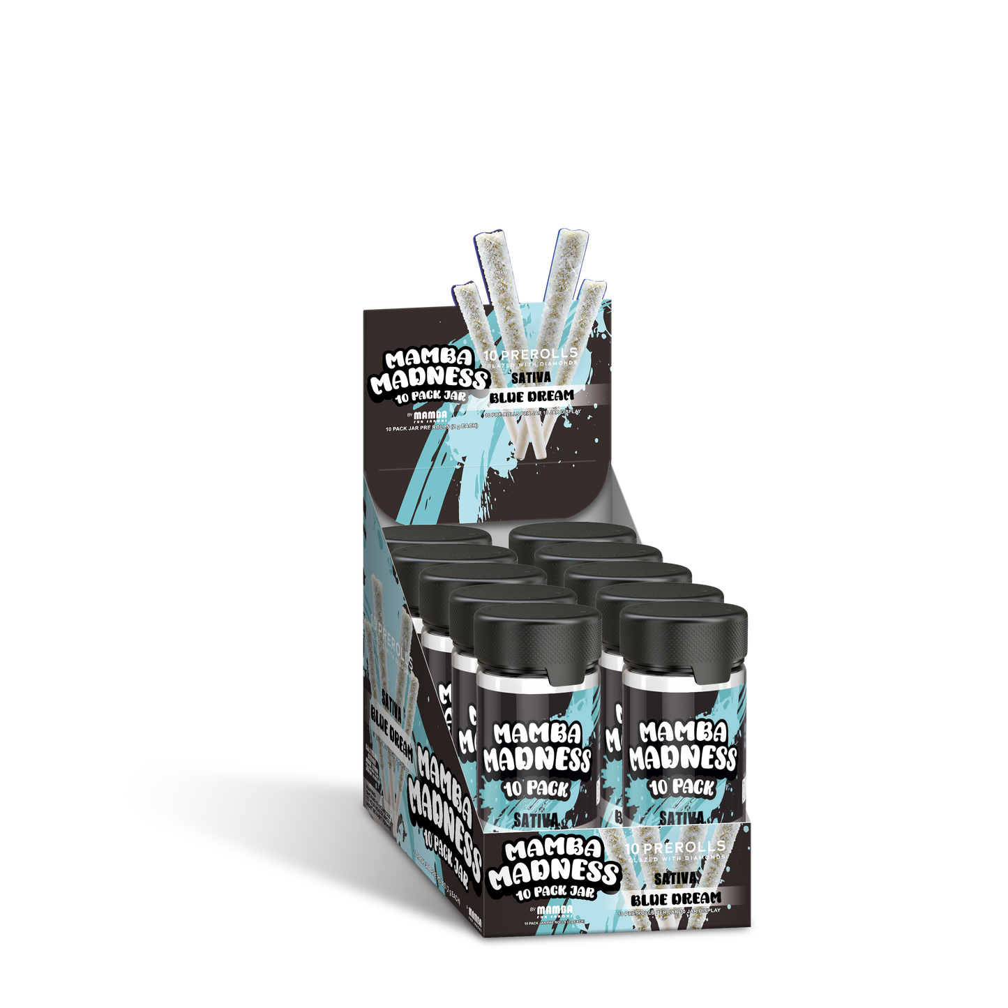 Mamba Madness – Blue Dream(10-Pack Jar)