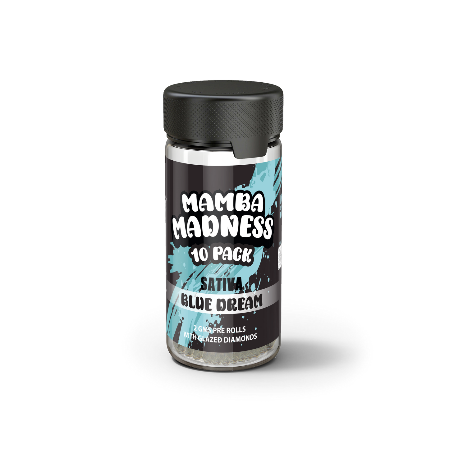 Mamba Madness – Blue Dream(10-Pack Jar)