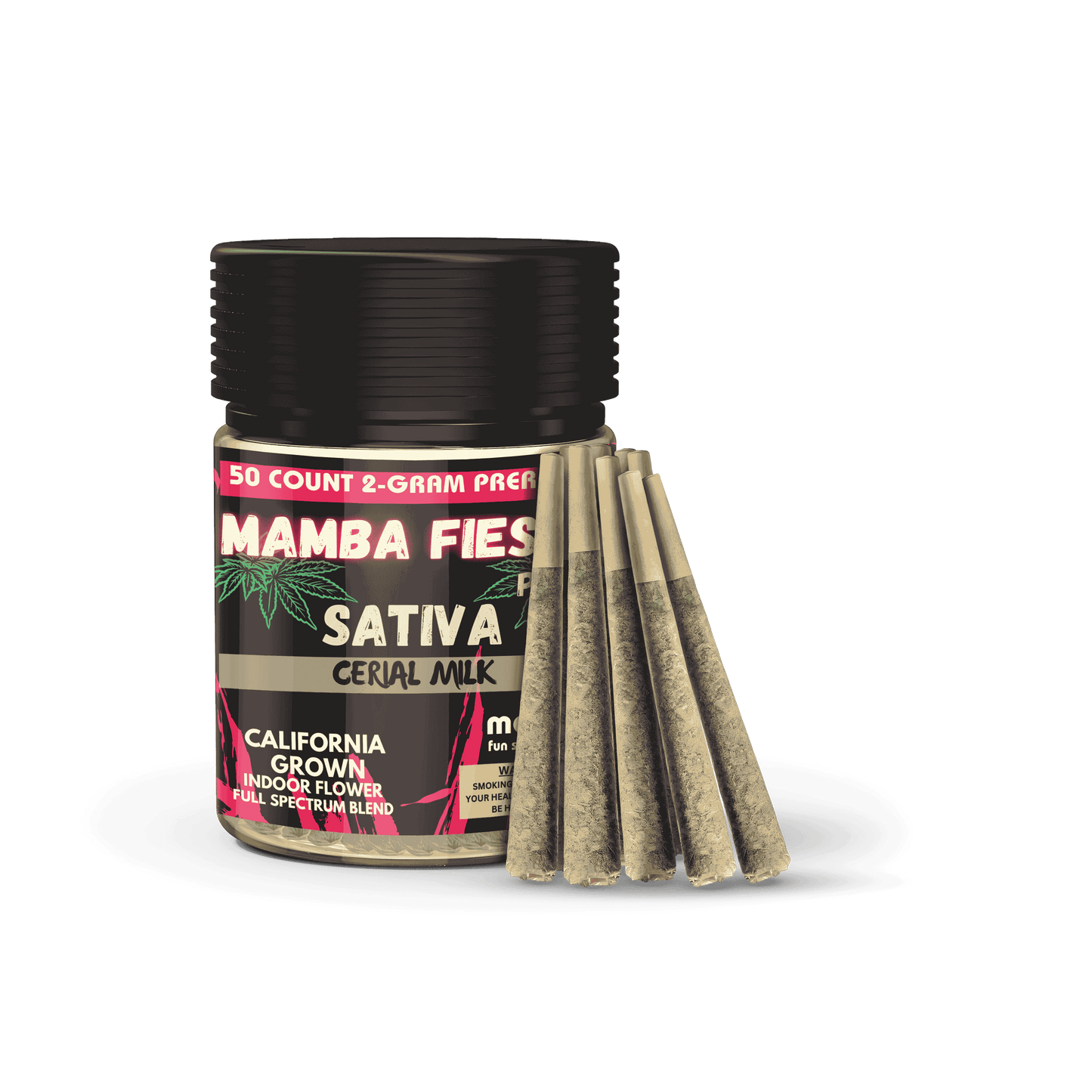 Mamba Fiesta-Cerial Milk