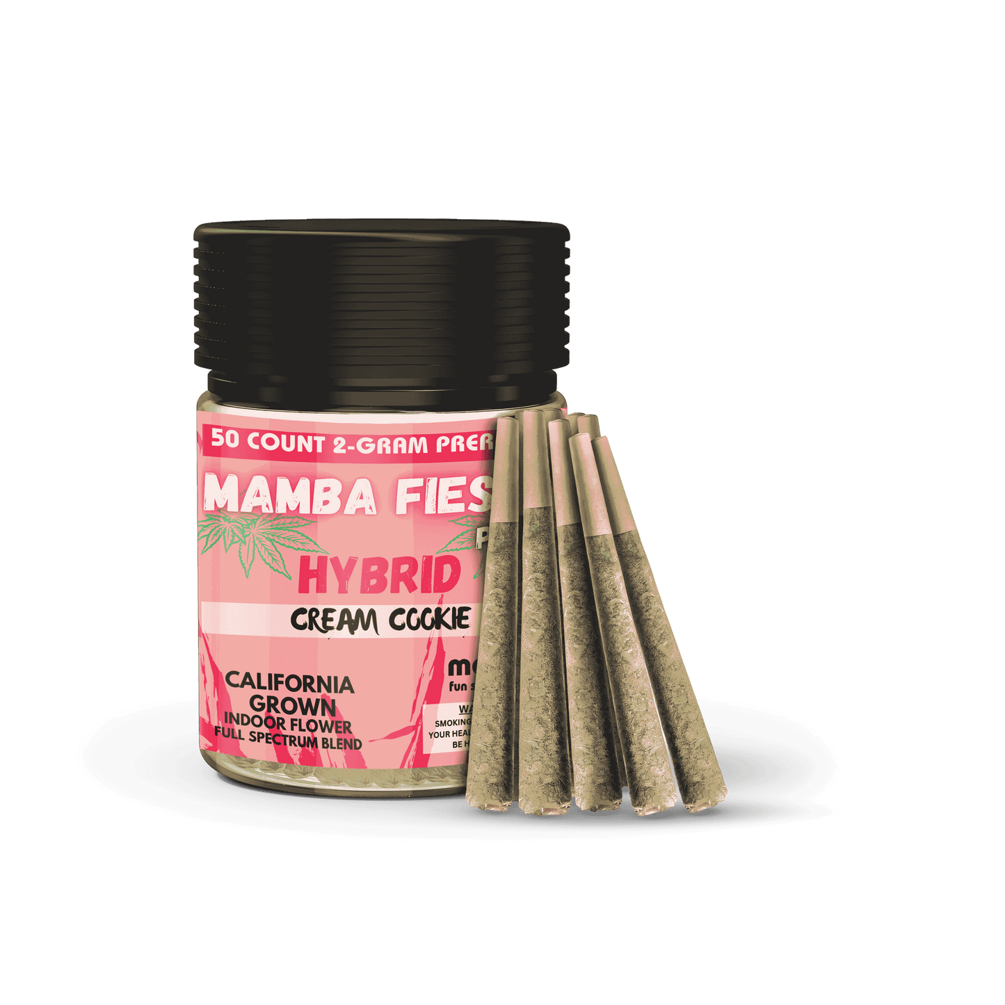 Mamba Fiesta-Cream Cookie