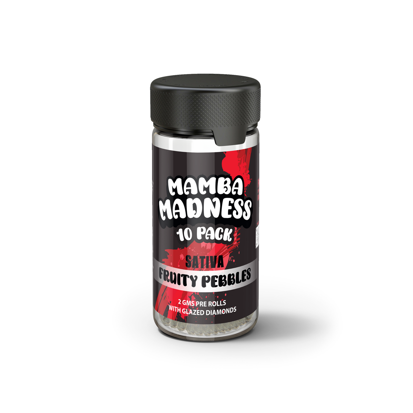 Mamba Madness – Fruity Pebbles (10-Pack Jar)