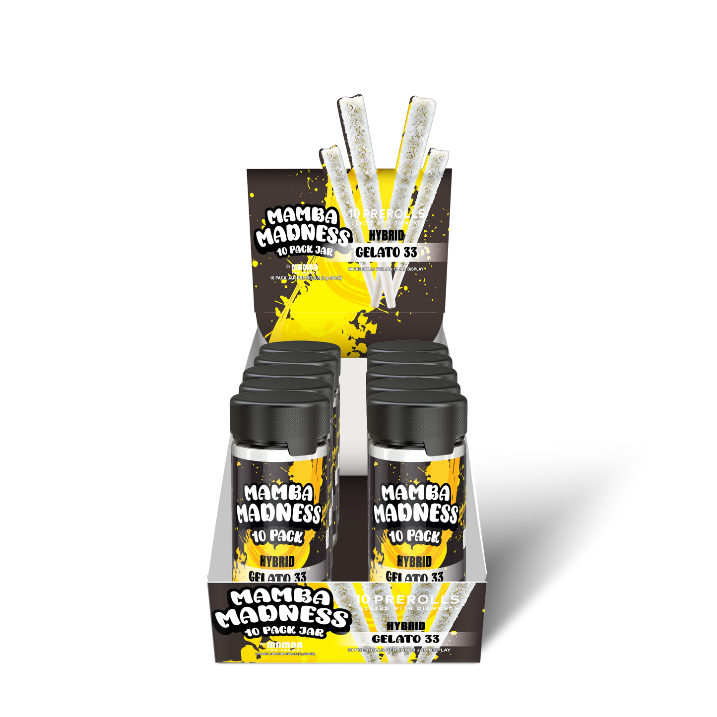Mamba Madness – Gelato 33 (10-Pack Jar)