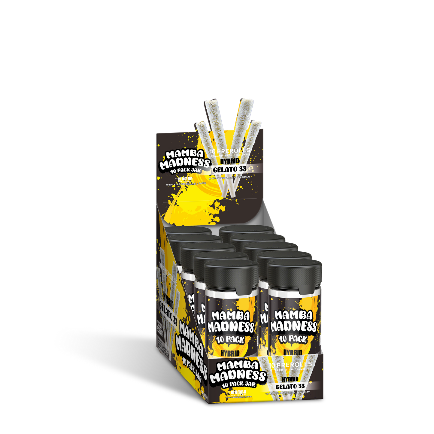 Mamba Madness – Gelato 33 (10-Pack Jar)