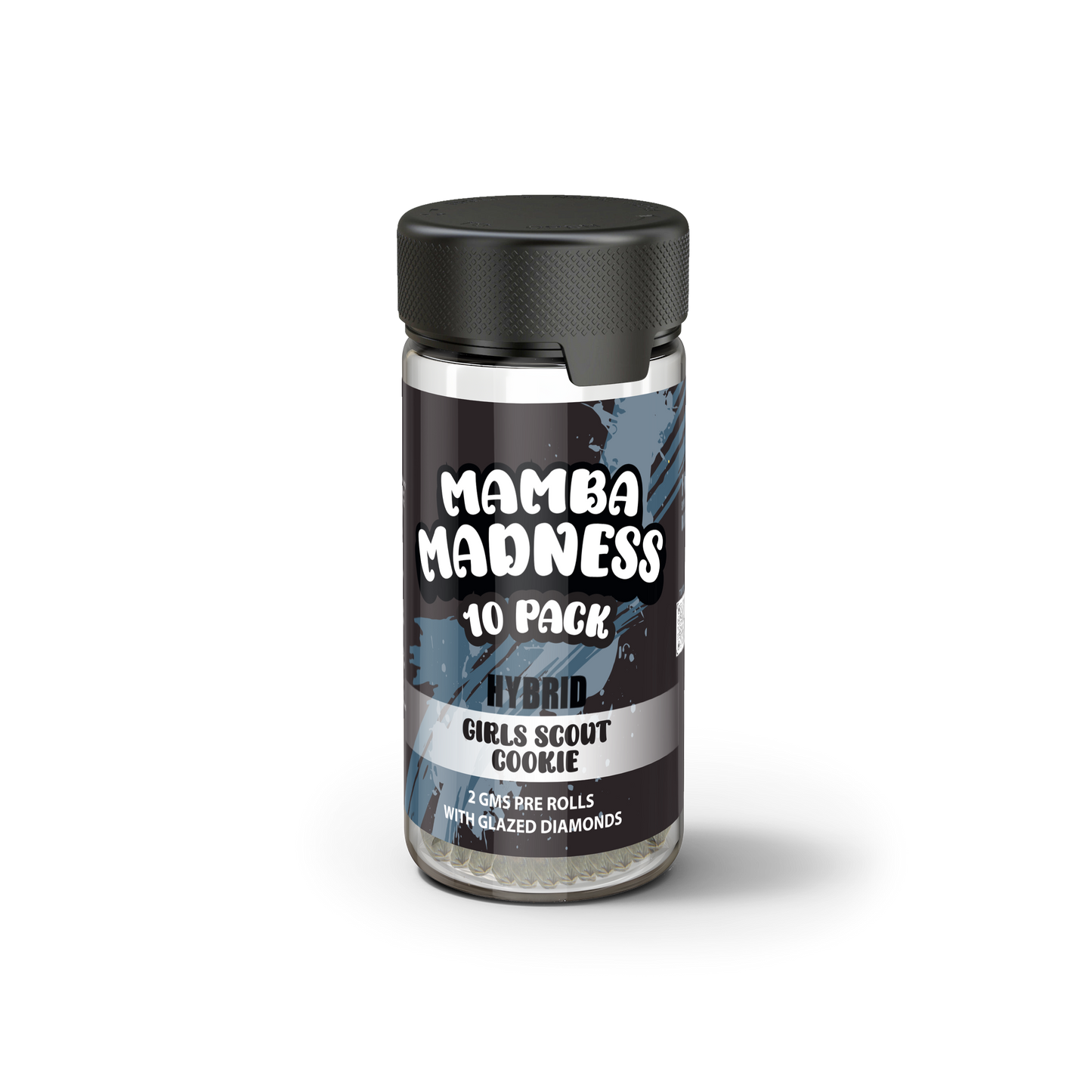 Mamba Madness – Girls Scout Cookie (10-Pack Jar)