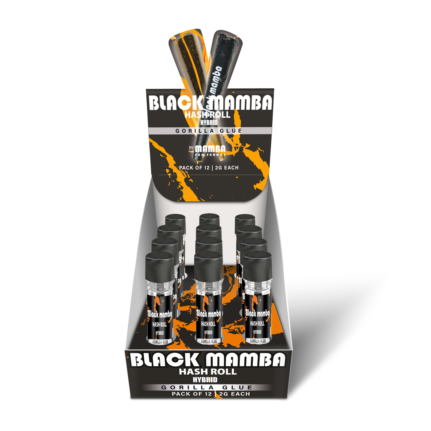 Hash Roll – Gorilla Glue (Pack of 12)