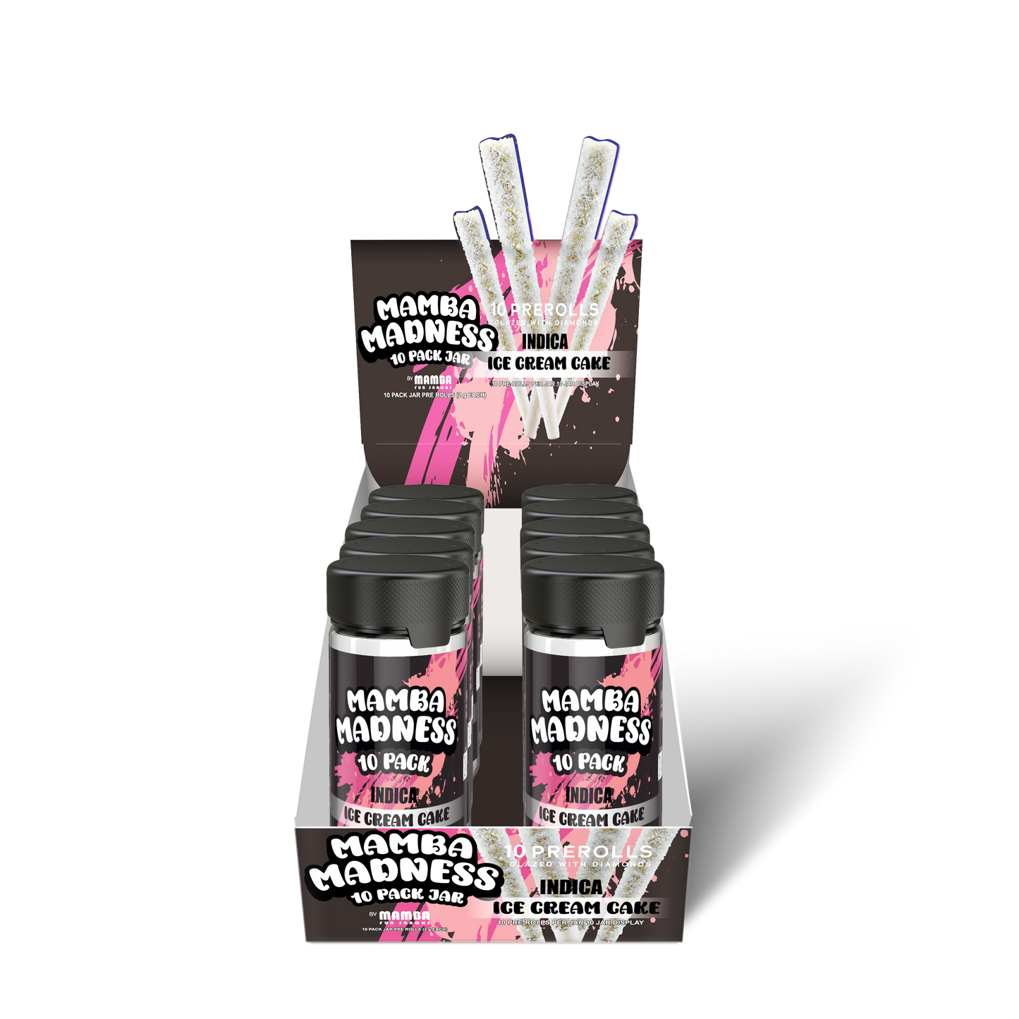 Mamba Madness – Ice Cream Cake (10-Pack Jar)