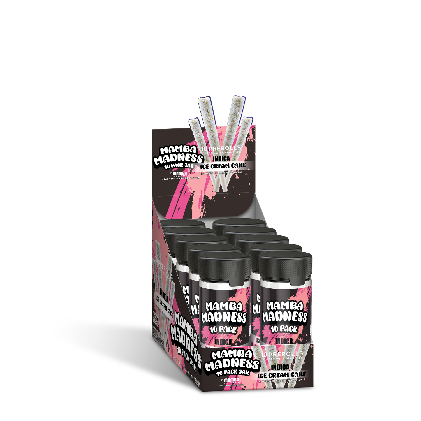 Mamba Madness – Ice Cream Cake (10-Pack Jar)