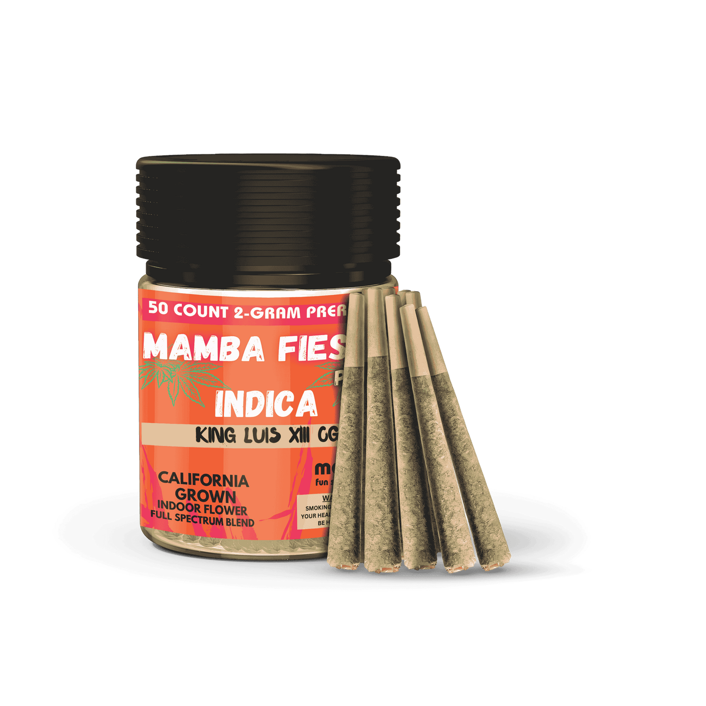 Mamba Fiesta-King Luis XII OG