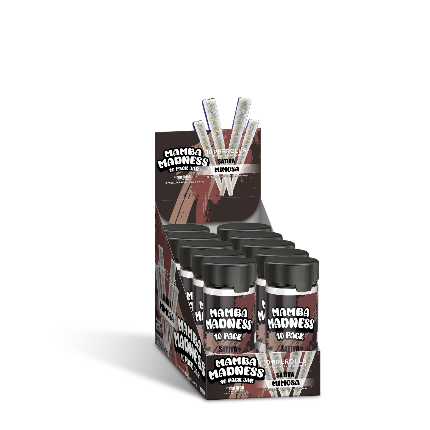 Mamba Madness – Mimosa (10-Pack Jar)