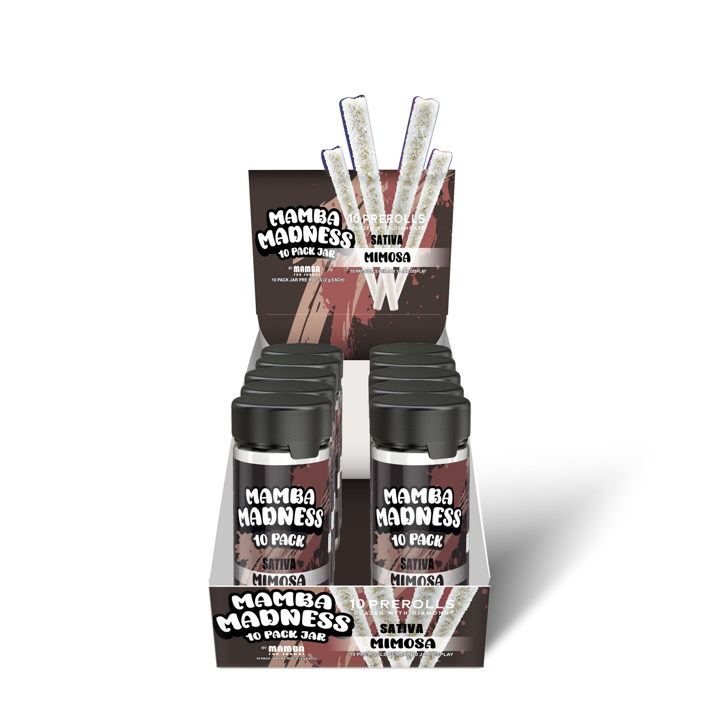 Mamba Madness – Mimosa (10-Pack Jar)