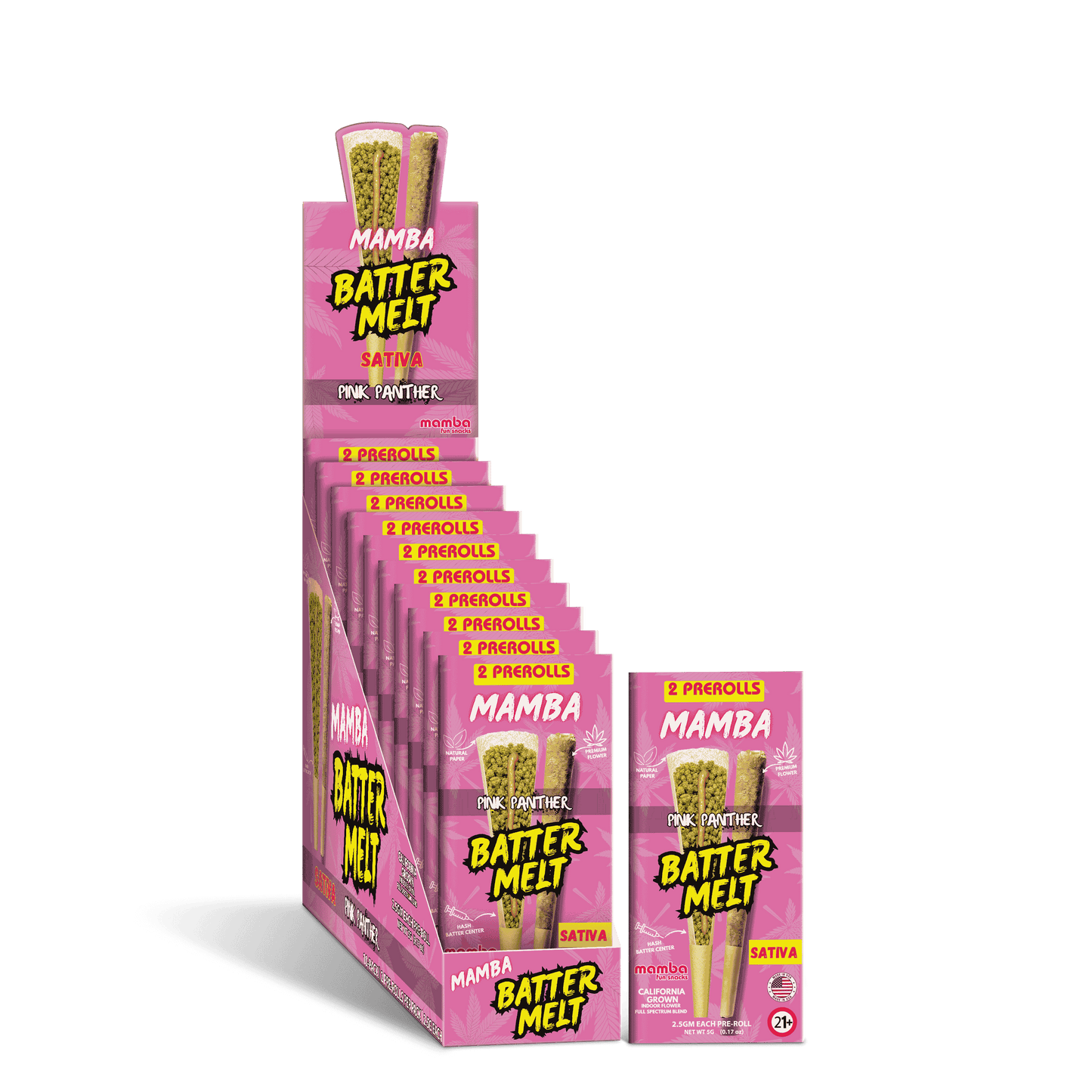 Batter Melt-Pink Panther