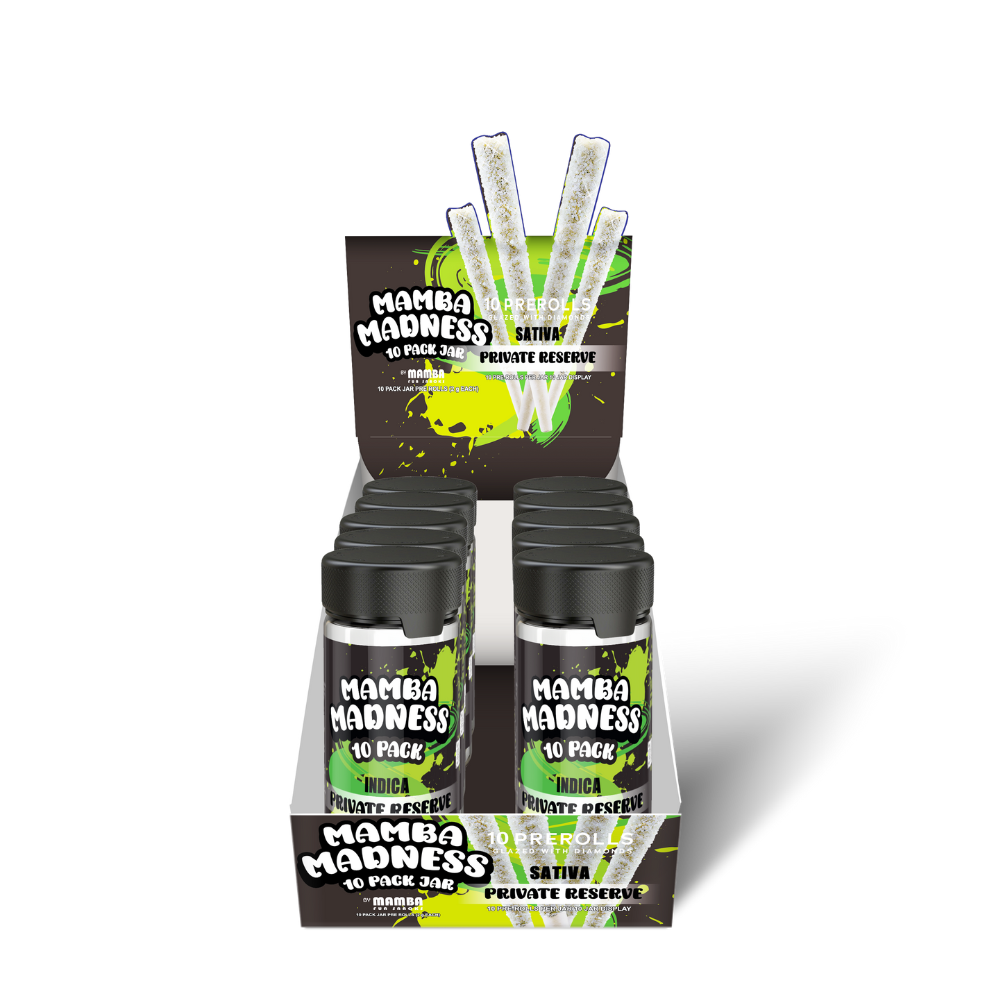 Mamba Madness – Private Reserve (10-Pack Jar)