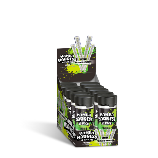 Mamba Madness – Private Reserve (10-Pack Jar)