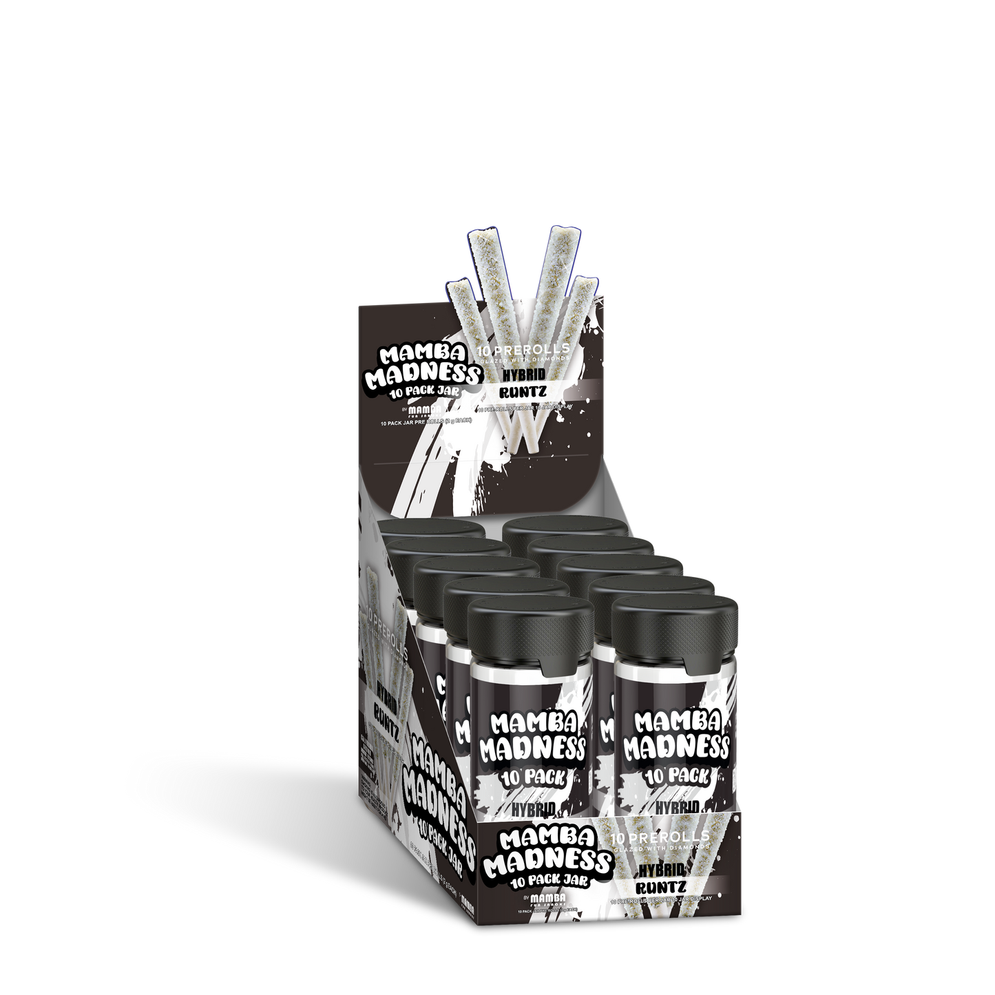 Mamba Madness – Runtz (10-Pack Jar)