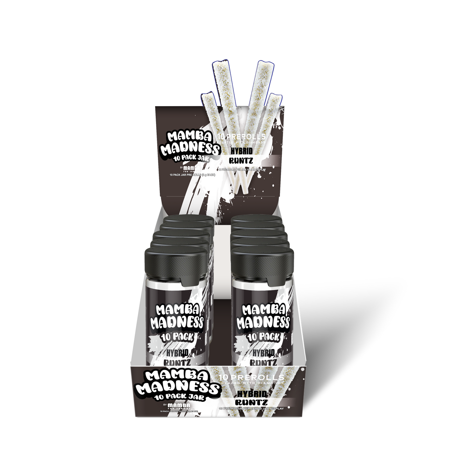Mamba Madness – Runtz (10-Pack Jar)