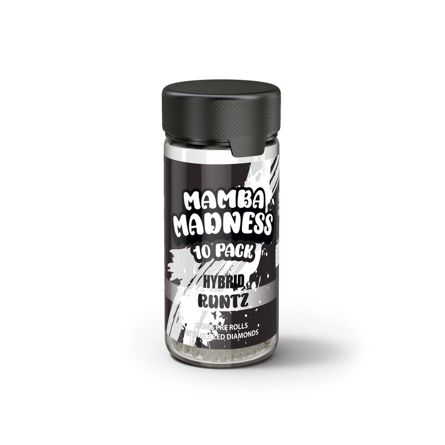 Mamba Madness – Runtz (10-Pack Jar)