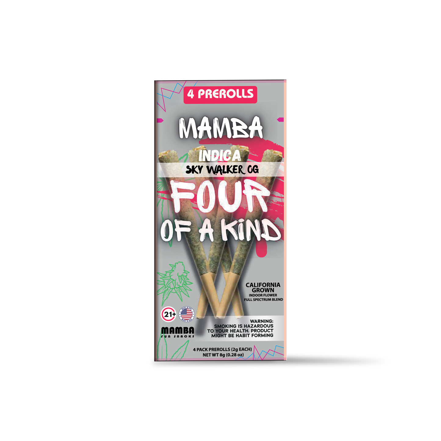 Mamba Four of a Kind -Sky Walker (Display Box)