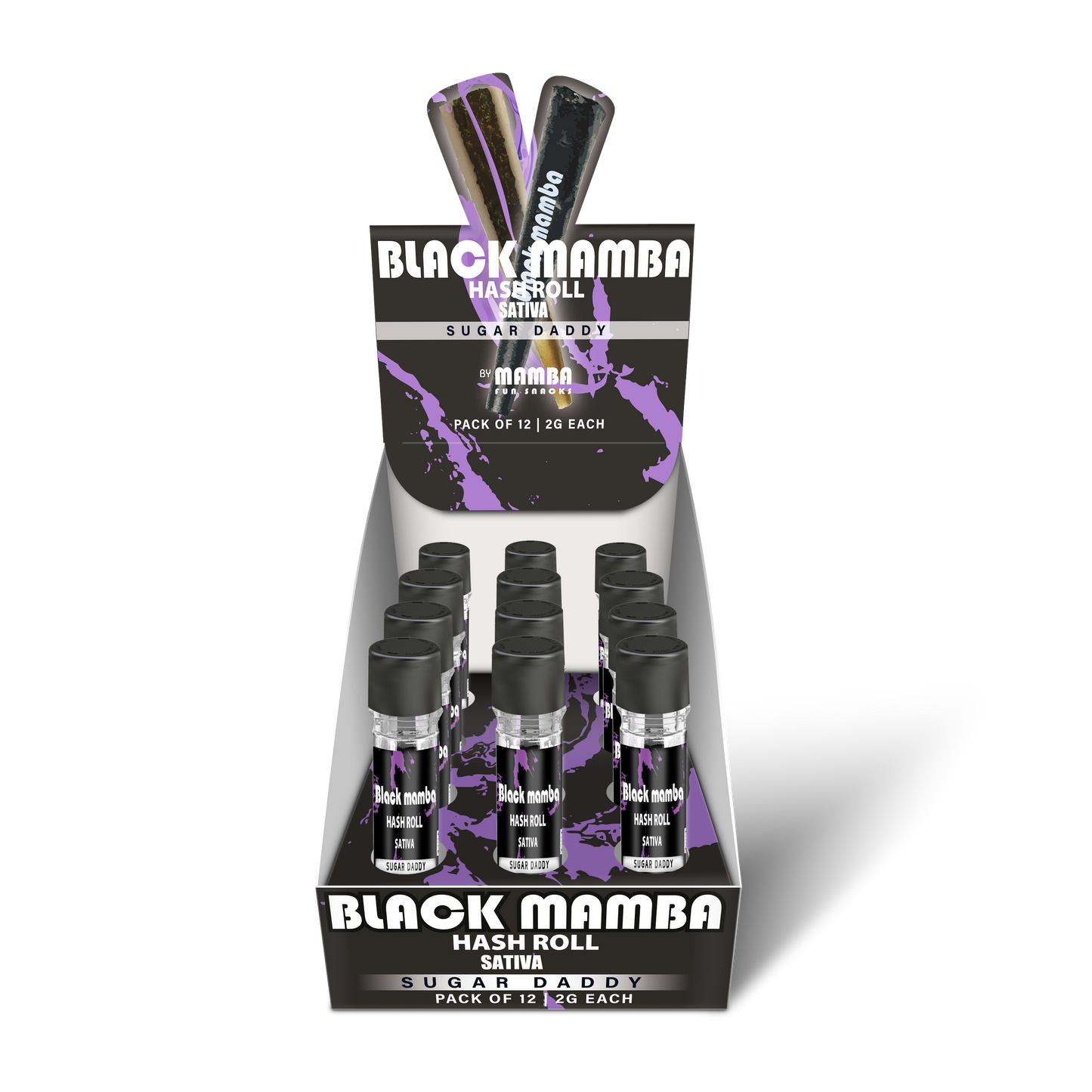 Hash Roll – Sugar Daddy (Pack of 12)