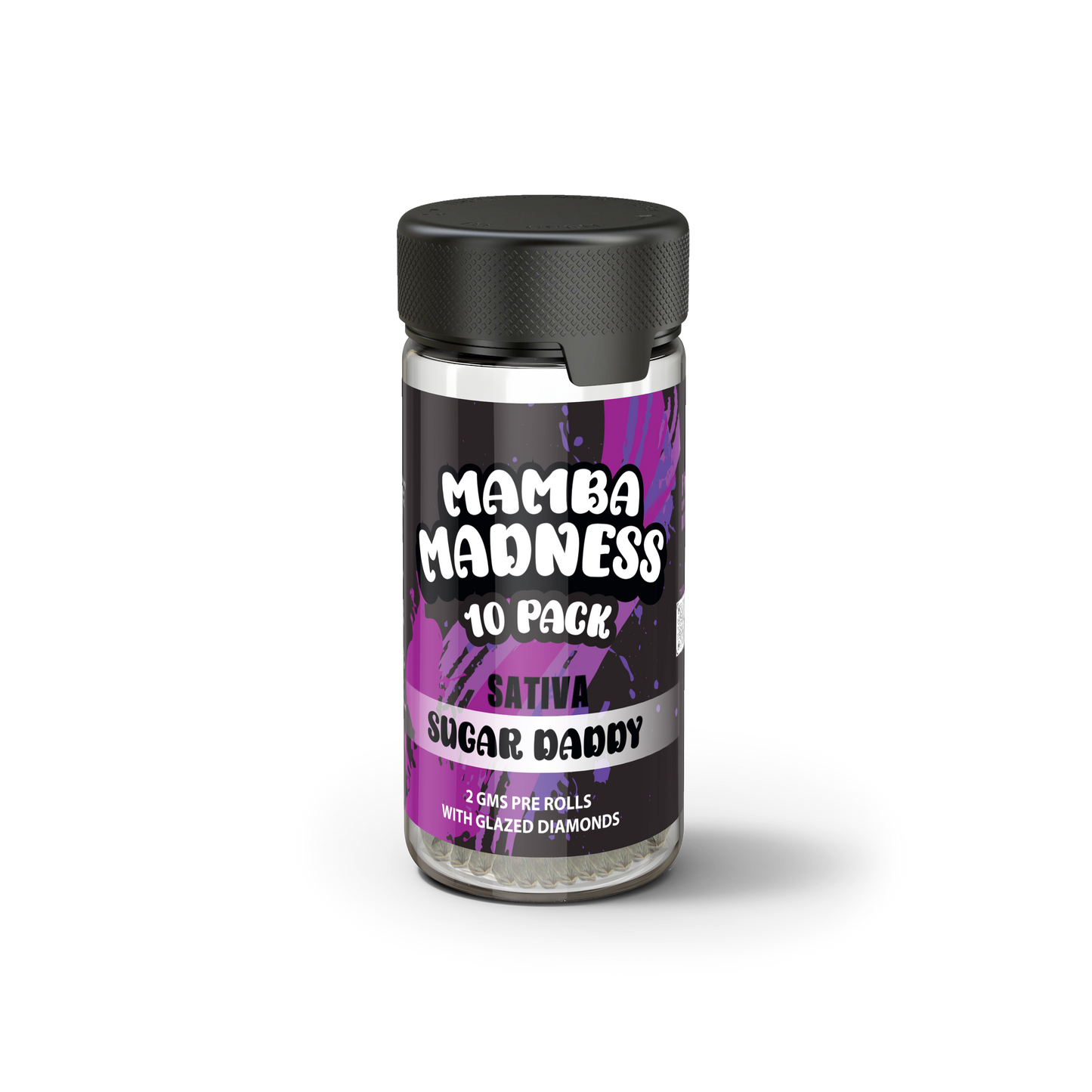 Mamba Madness – Sugar Daddy (10-Pack Jar)