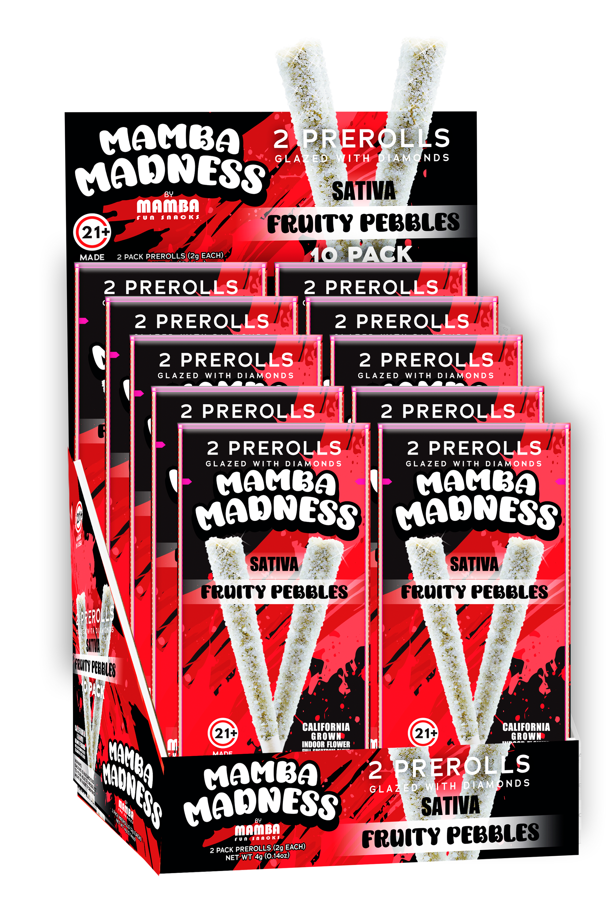 Mamba Madness-Fruity Pebbles