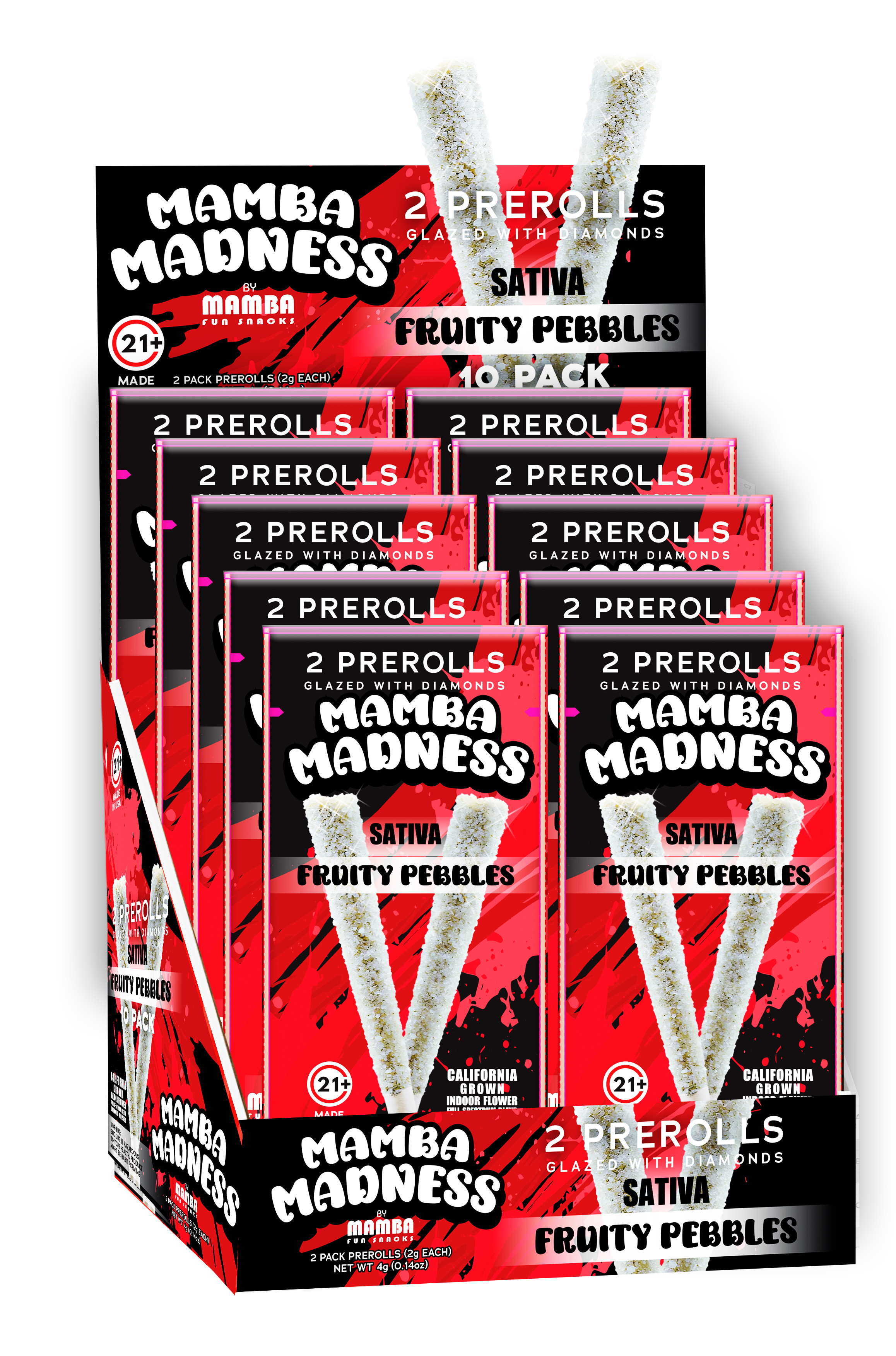 Mamba Madness-Fruity Pebbles