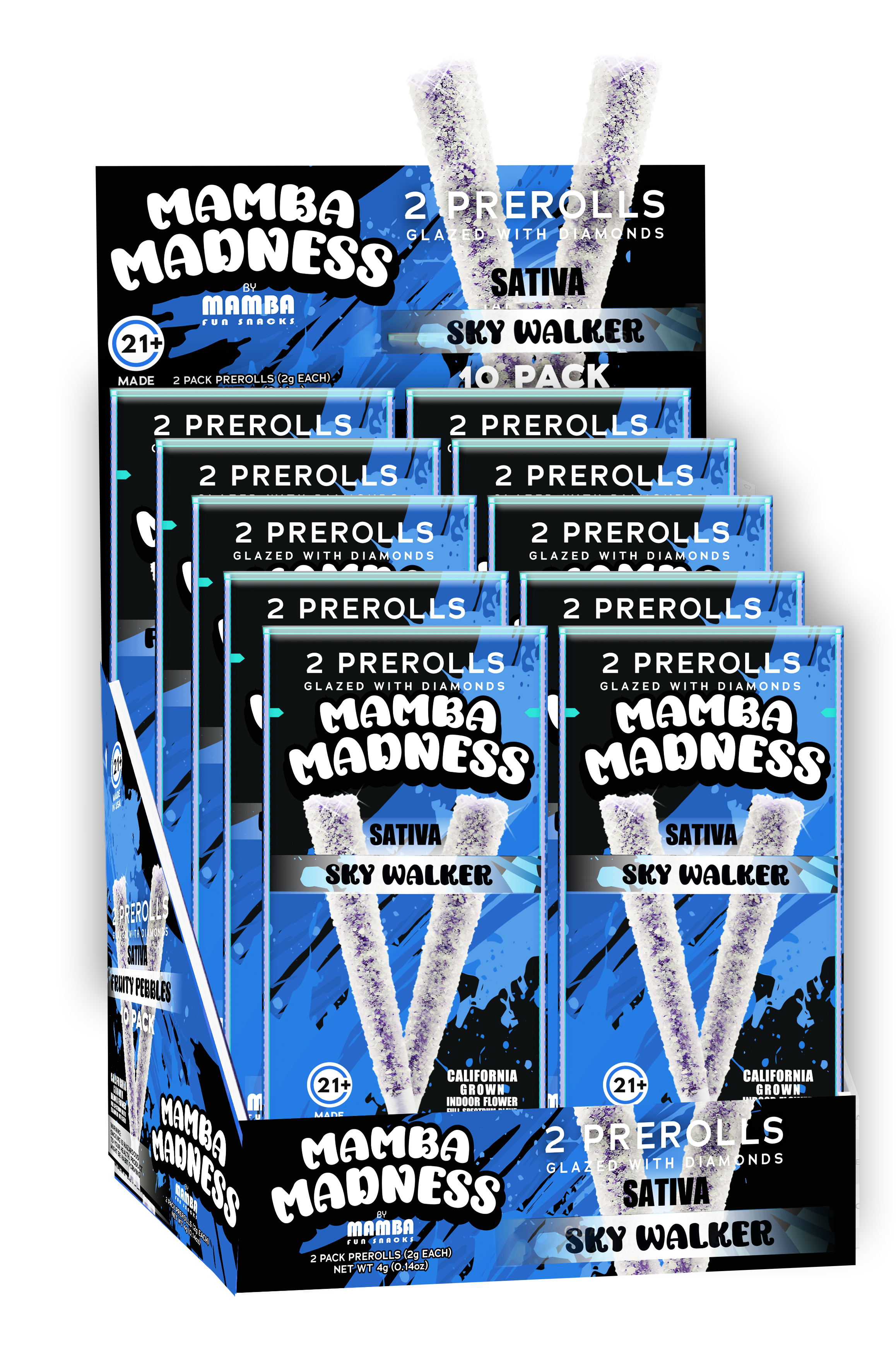 Mamba Madness-Sky Walker
