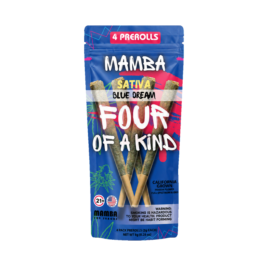 Mamba Four of a Kind -Blue Dream