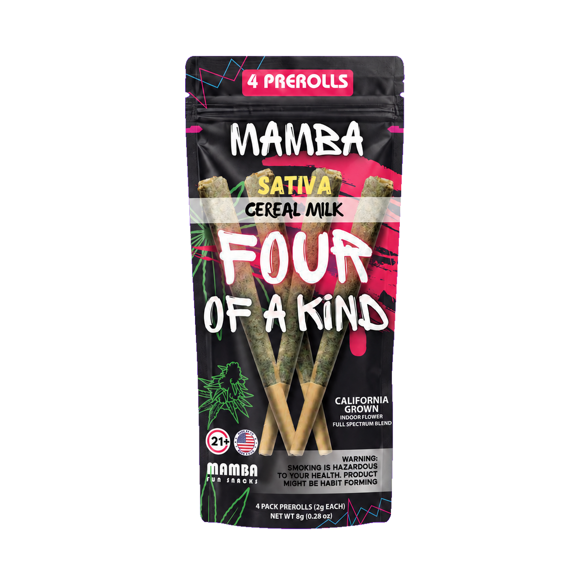 Mamba Four of a Kind -Cerial Milk