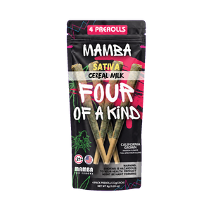 Mamba Four of a Kind -Cerial Milk