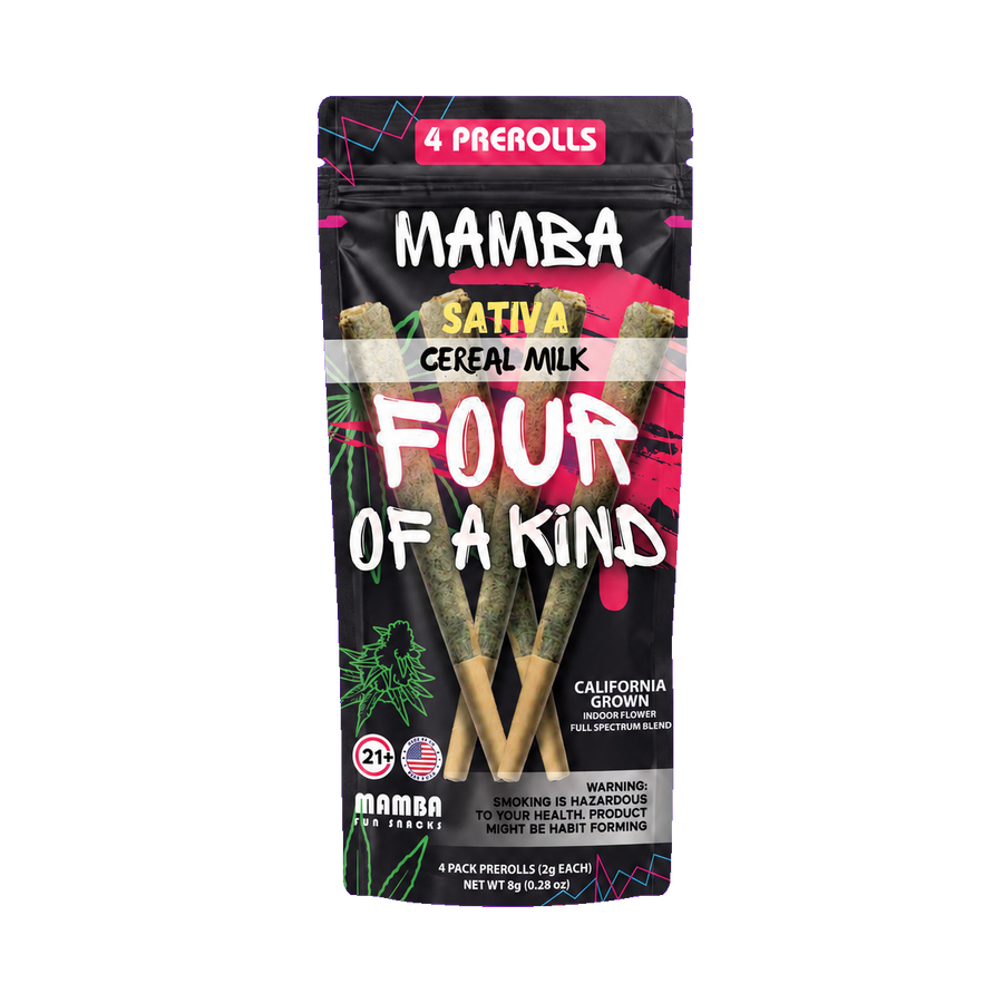 Mamba Four of a Kind -Cerial Milk