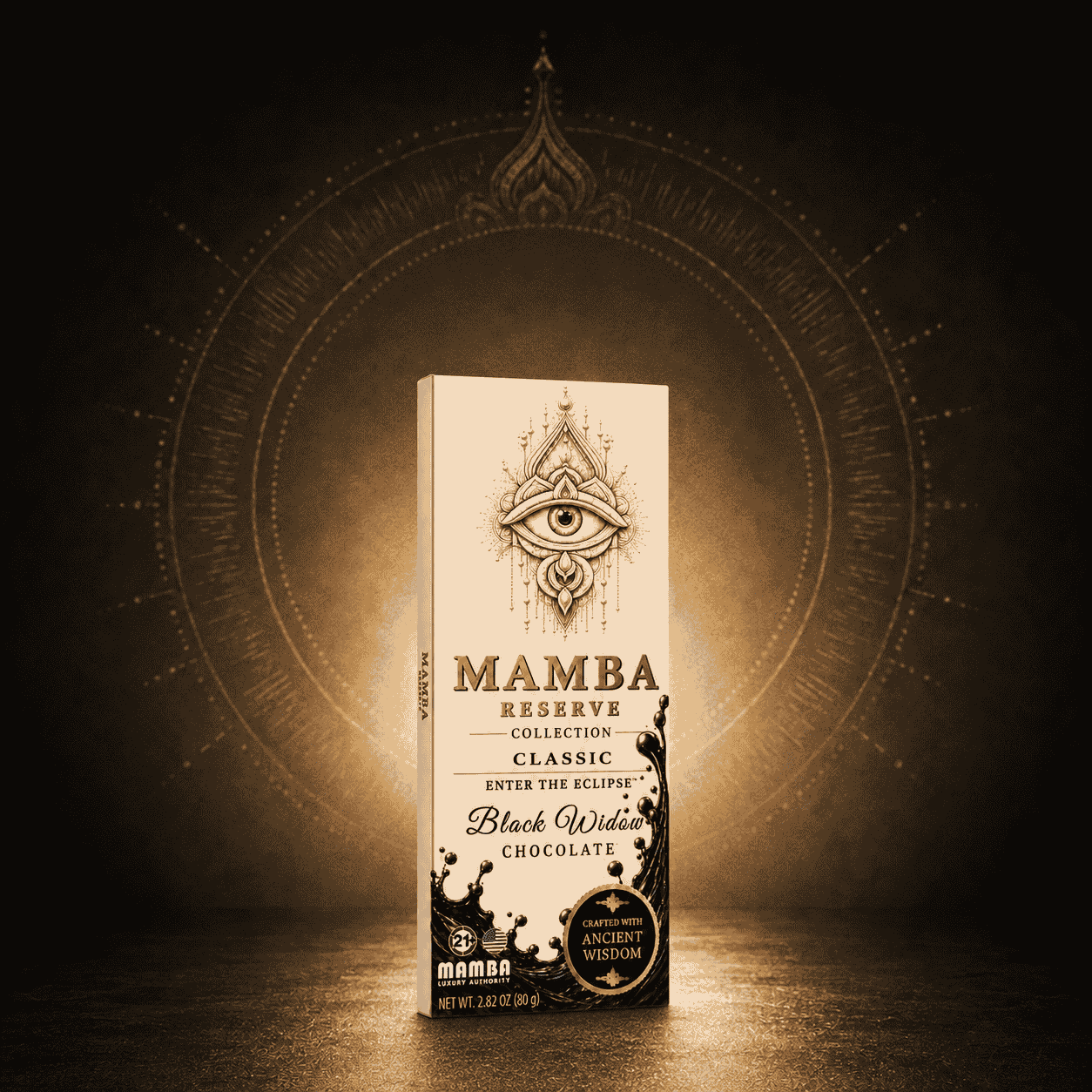 Mamba Reserve Lucifer Chocolate – Black Widow