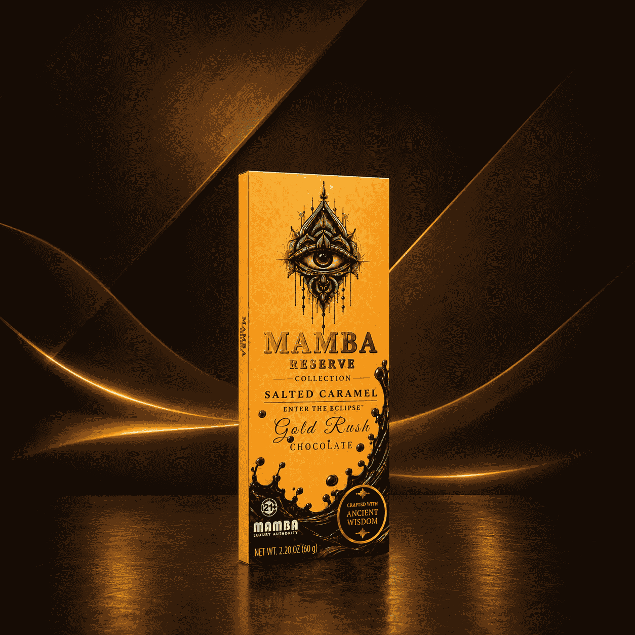 Mamba Reserve Lucifer Chocolate – Gold Rush