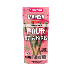Mamba Four of a Kind -Cream Cookie