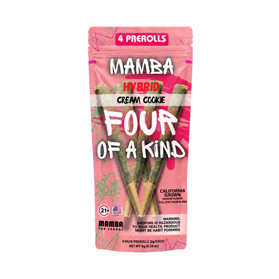 Mamba Four of a Kind -Cream Cookie