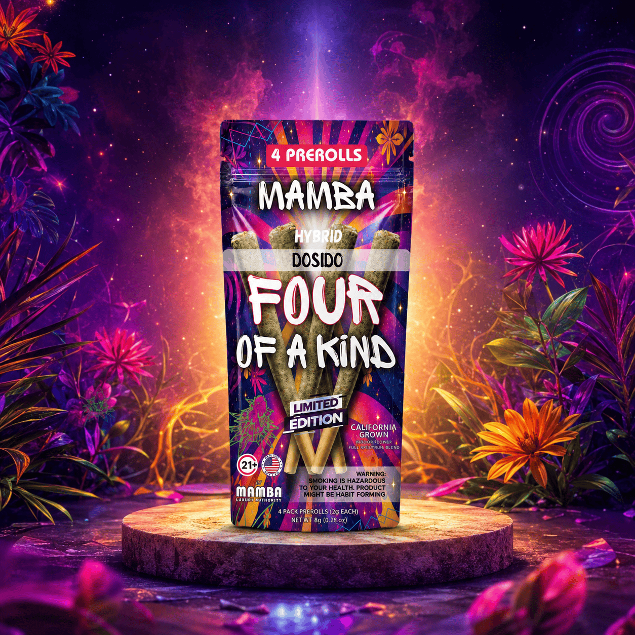 Four of a Kind Limited Edition-Dosido