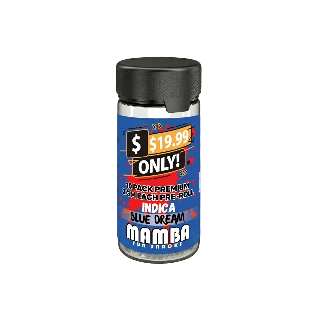 $19.99-Mamba Pre Roll-Blue Dream (Sativa)