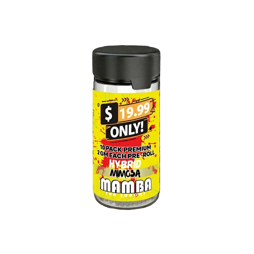$19.99-Mamba Pre Roll-Mimosa (Hybrid)