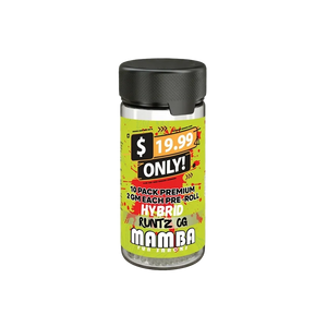 $19.99-Mamba Pre Roll-Runtz OG (Hybrid)