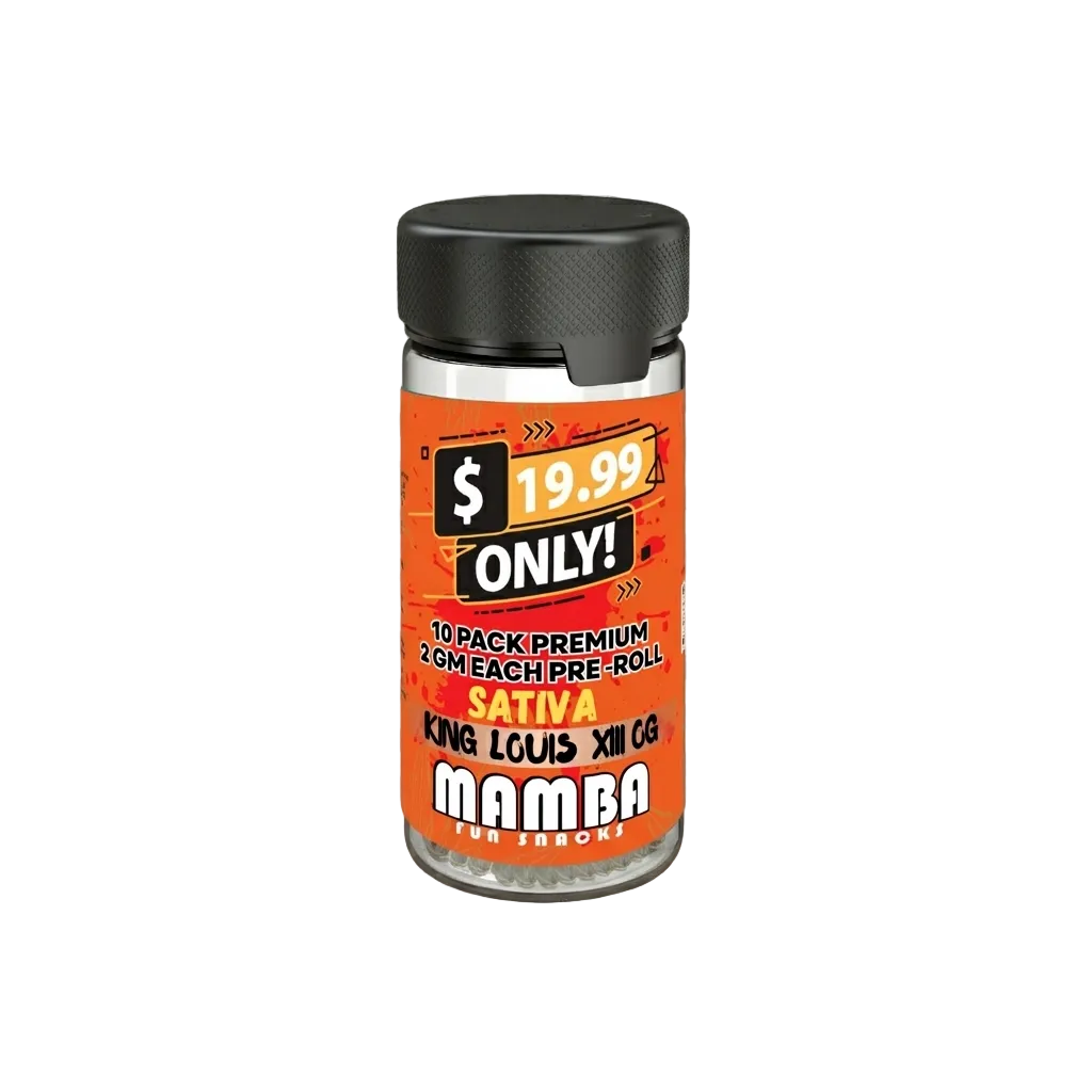 $19.99-Mamba Pre Roll-King Louise XIII OG (Sativa)