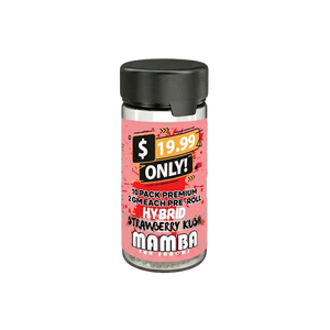 $19.99-Mamba Pre Roll-Strawberry Kush (Hybrid)