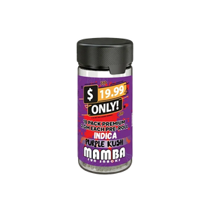 $19.99-Mamba Pre Roll-Purple Kush (Indica)