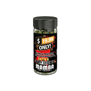 $19.99-Mamba Pre Roll-Fruity Cereal (Sativa)