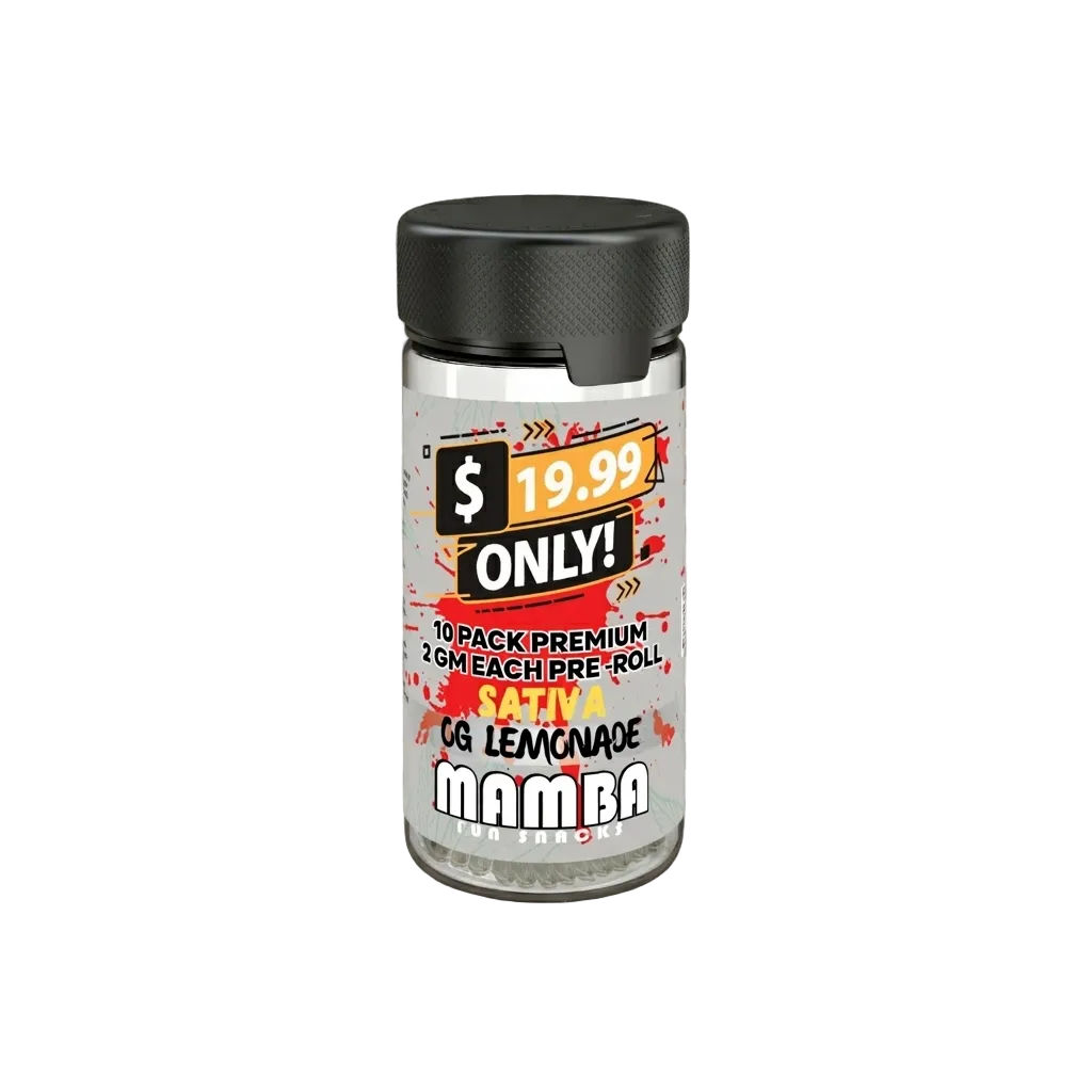 $19.99-Mamba Pre Roll-OG Lemonade (Sativa)