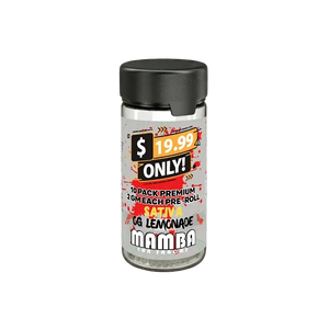 $19.99-Mamba Pre Roll-OG Lemonade (Sativa)