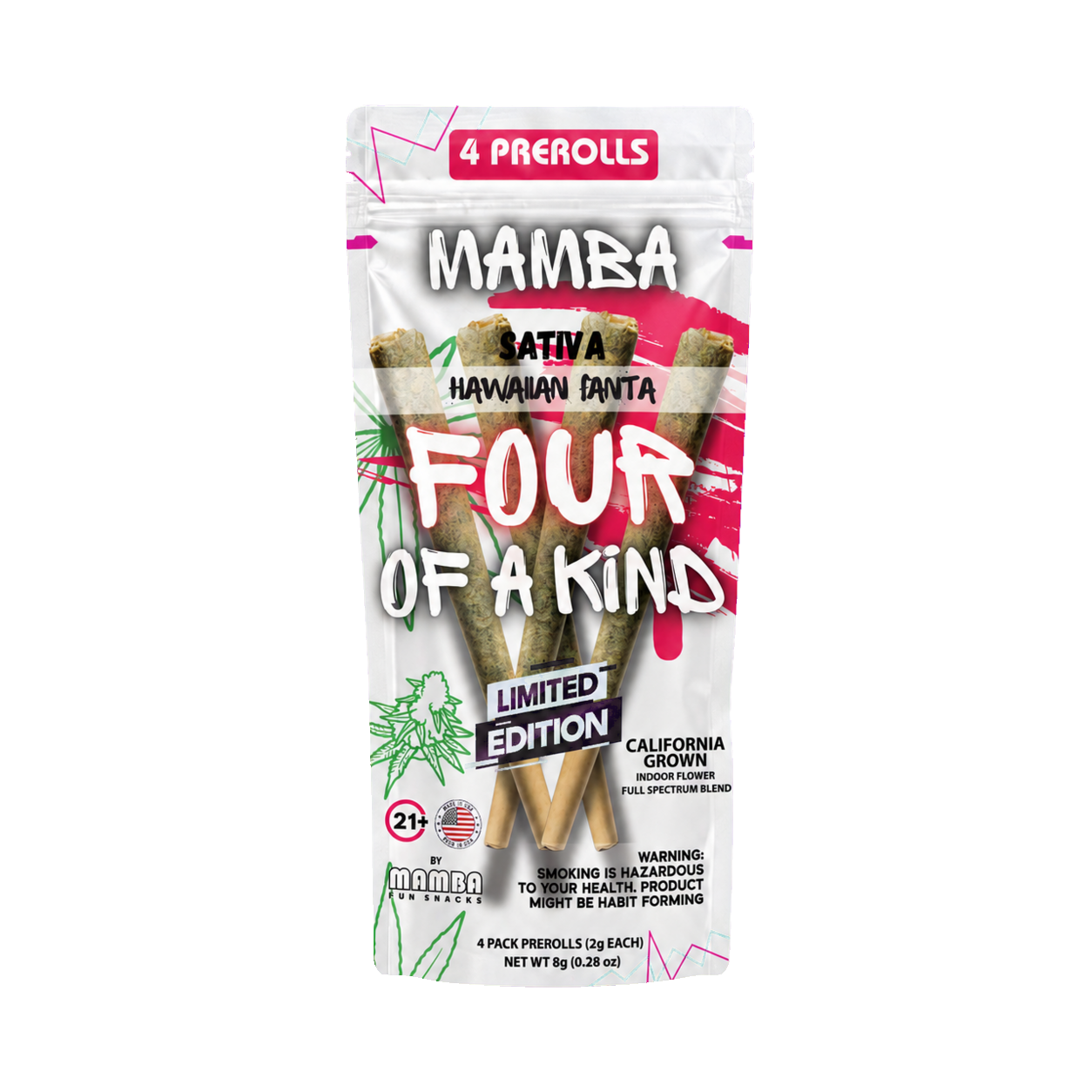 Mamba Four of a Kind -Hawaiian Fanta